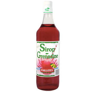 Sirop de Grenadine Paillote