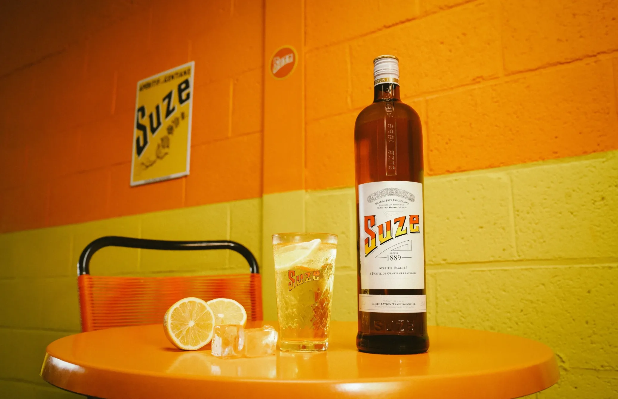 Suze – Apéritif à la Gentiane