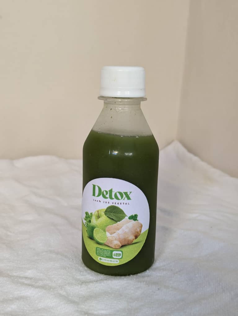 Jus vert Detox- Pack de 15