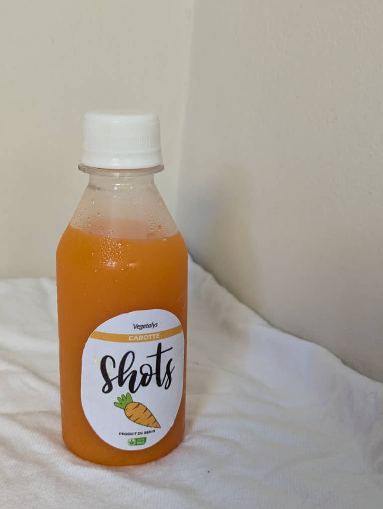 Shots Carotte-Pack de 15