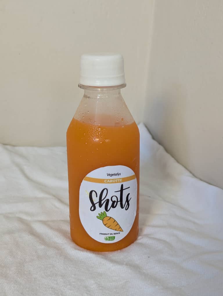 Shots Carotte-Pack de 15