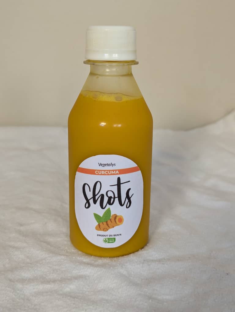 Shots Curcuma-Pack de 15