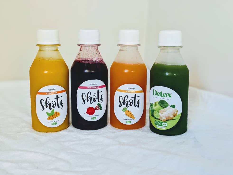 Jus & Shots Vitalité -Pack de 15