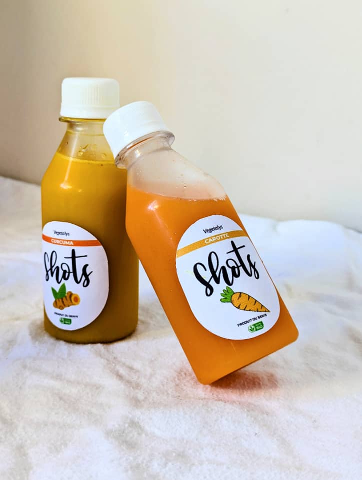 Jus & Shots Vitalité -Pack de 15