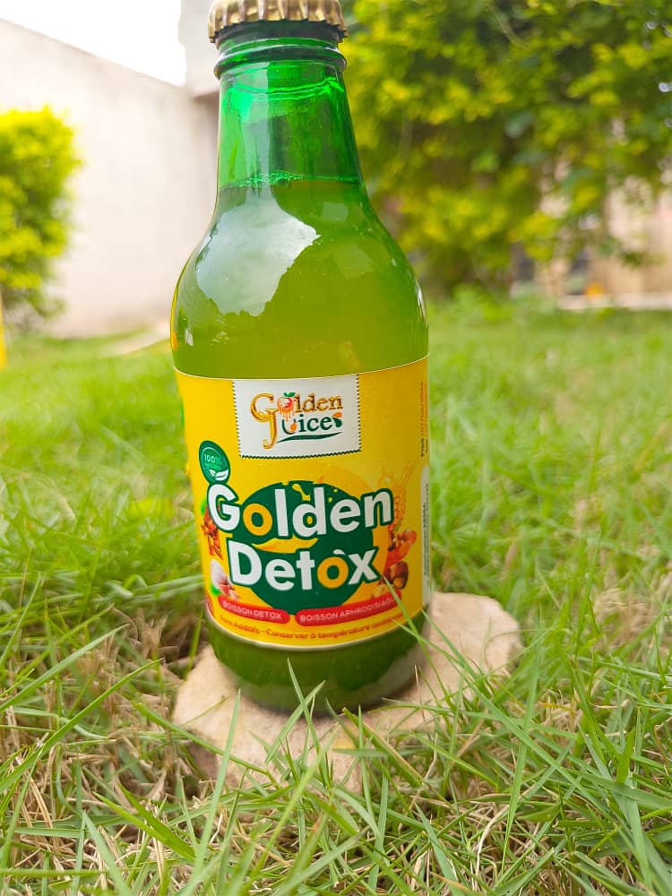 Golden Juice “Golden Detox”- Pack de 6