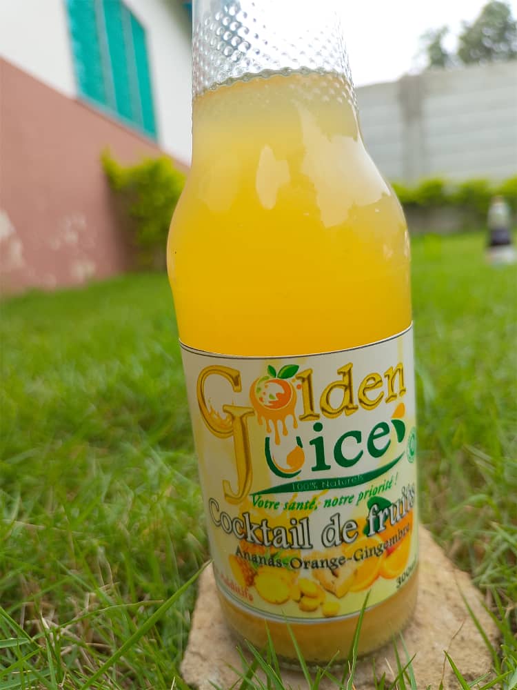 Golden Juice – Cocktail de Fruits (Pack de 6 )