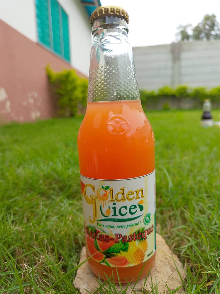 Golden Juice – Ananas-Pastèque (Pack de 6)