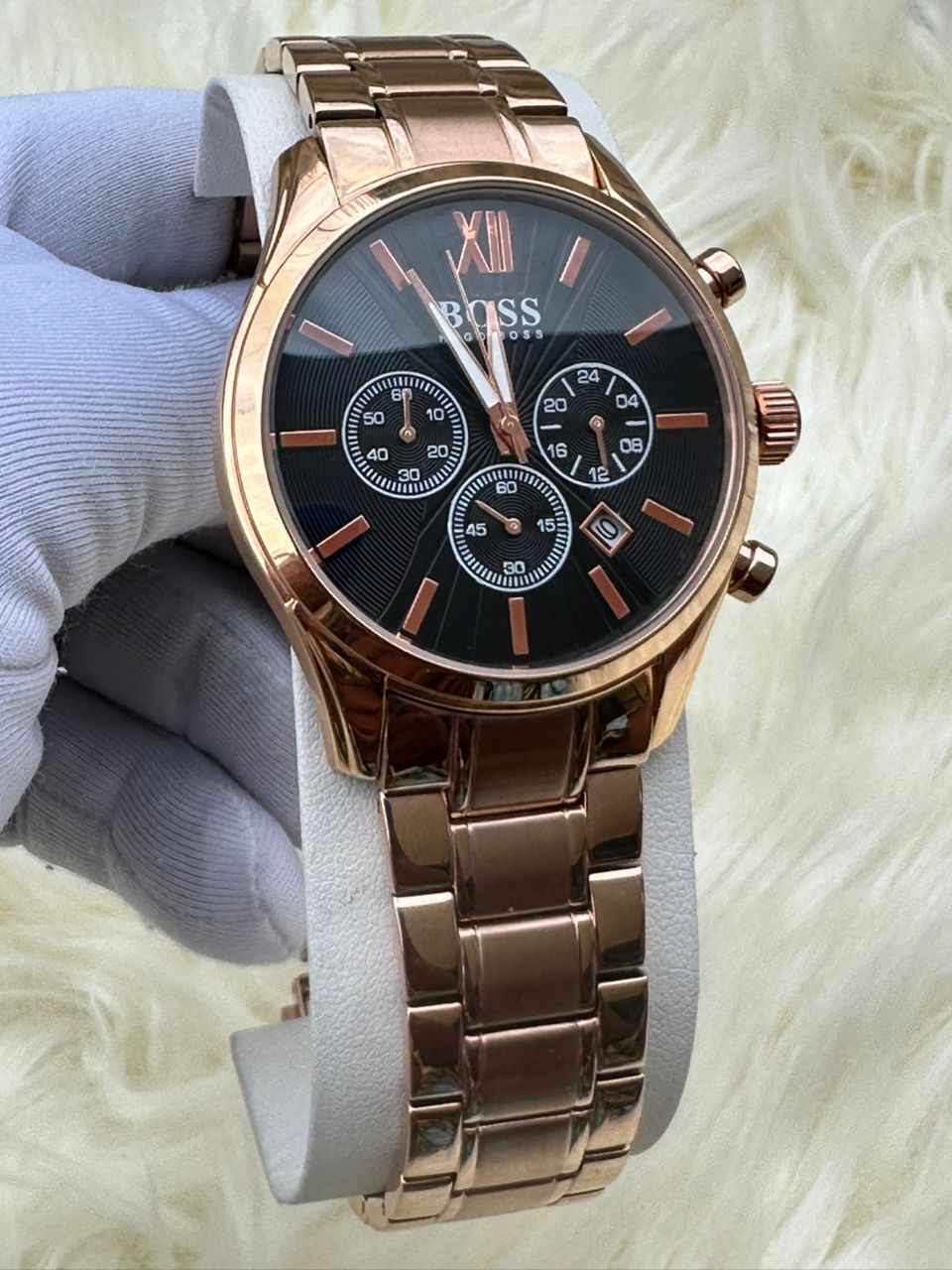 Hugo Boss Ambassador 1513198 – Montre Homme