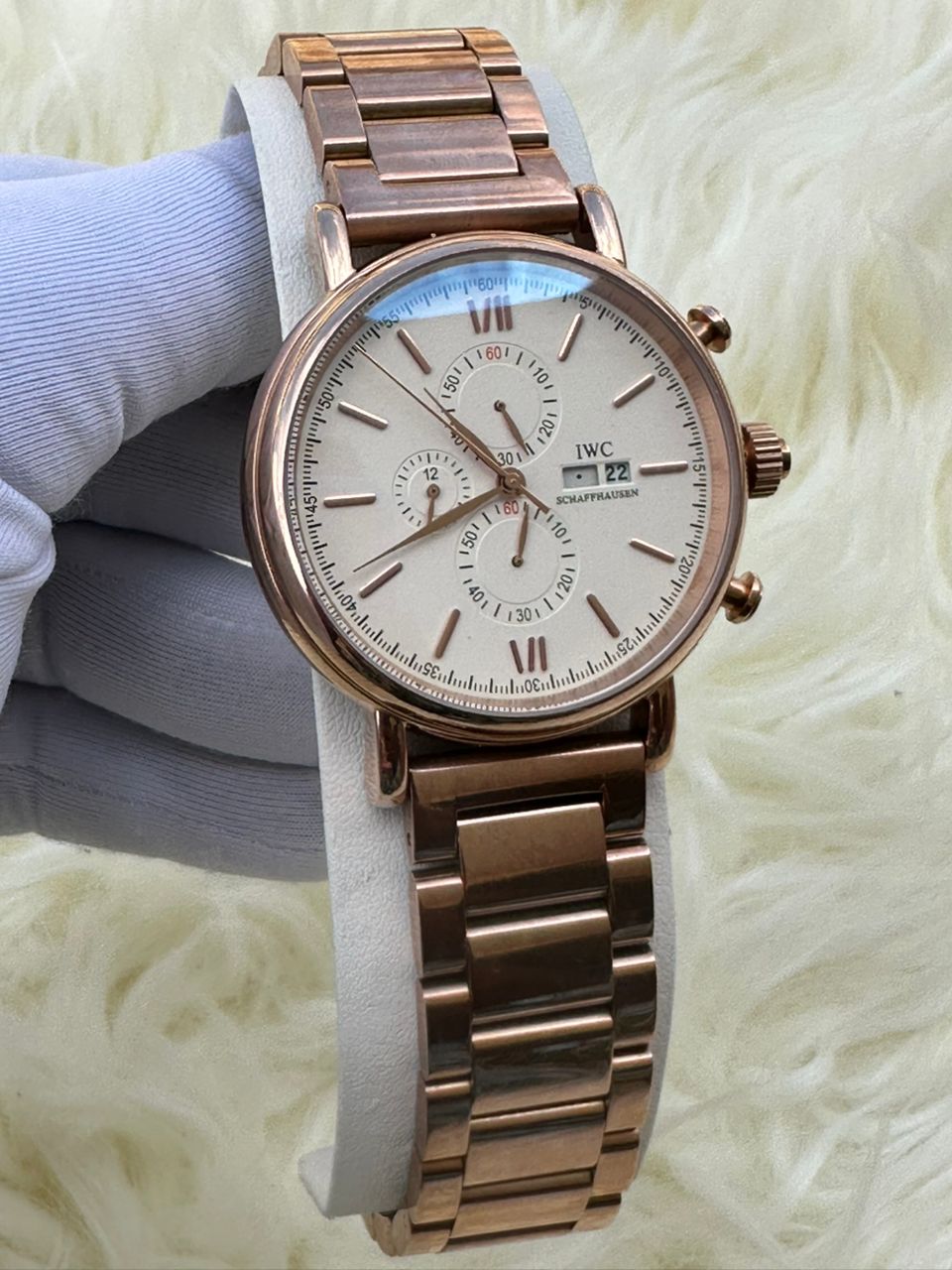 IWC Schaffhausen Portofino Chronographe – Montre Homme