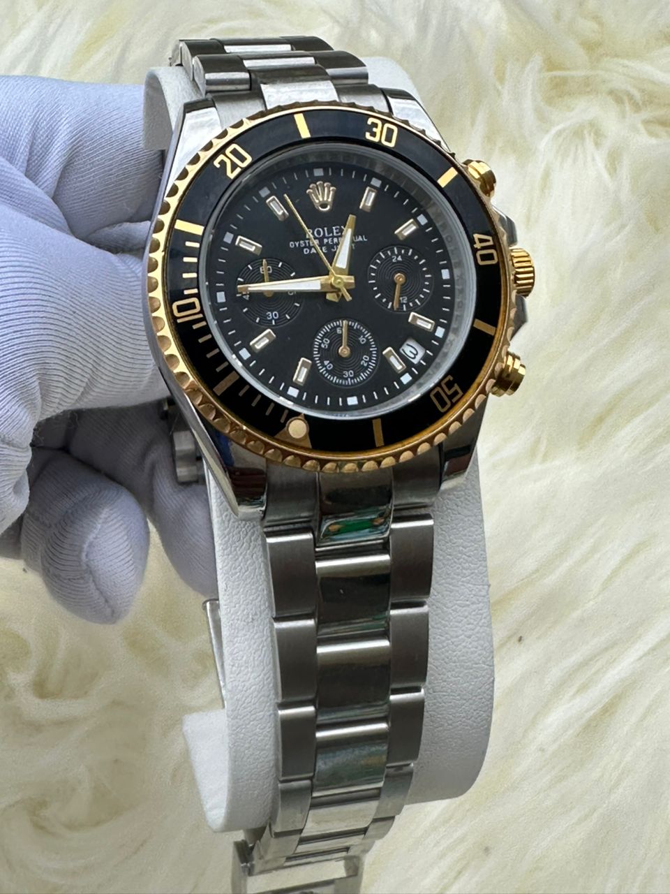 Rolex Oyster Perpetual Date – Montre Homme