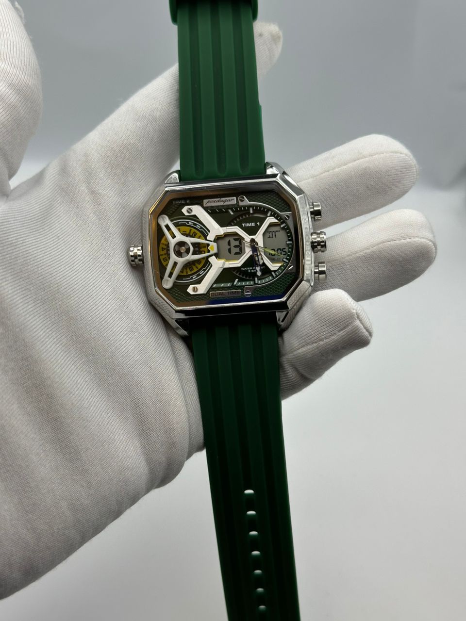 Poedagar Dual Time – Montre Homme