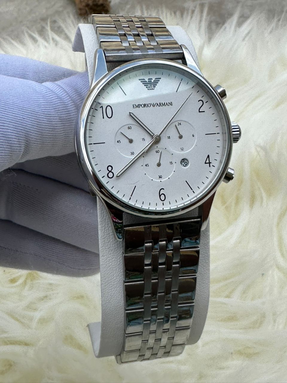 Emporio Armani AR1879 – Montre Chronographe Homme