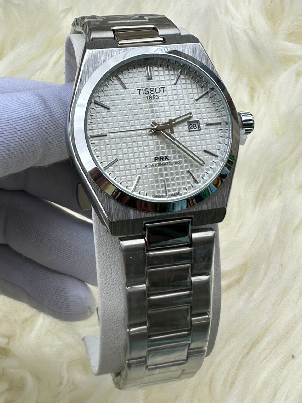 Tissot PRX Powermatic 80 – Montre Homme