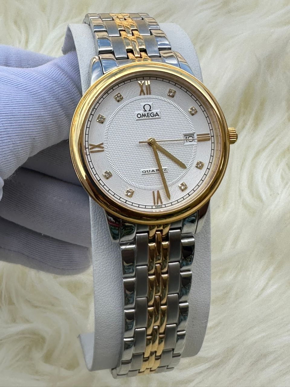 Omega De Ville Prestige Bicolore – Montre Homme