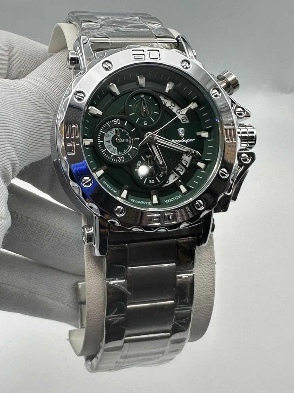 Poedagar – Montre Chronographe Homme