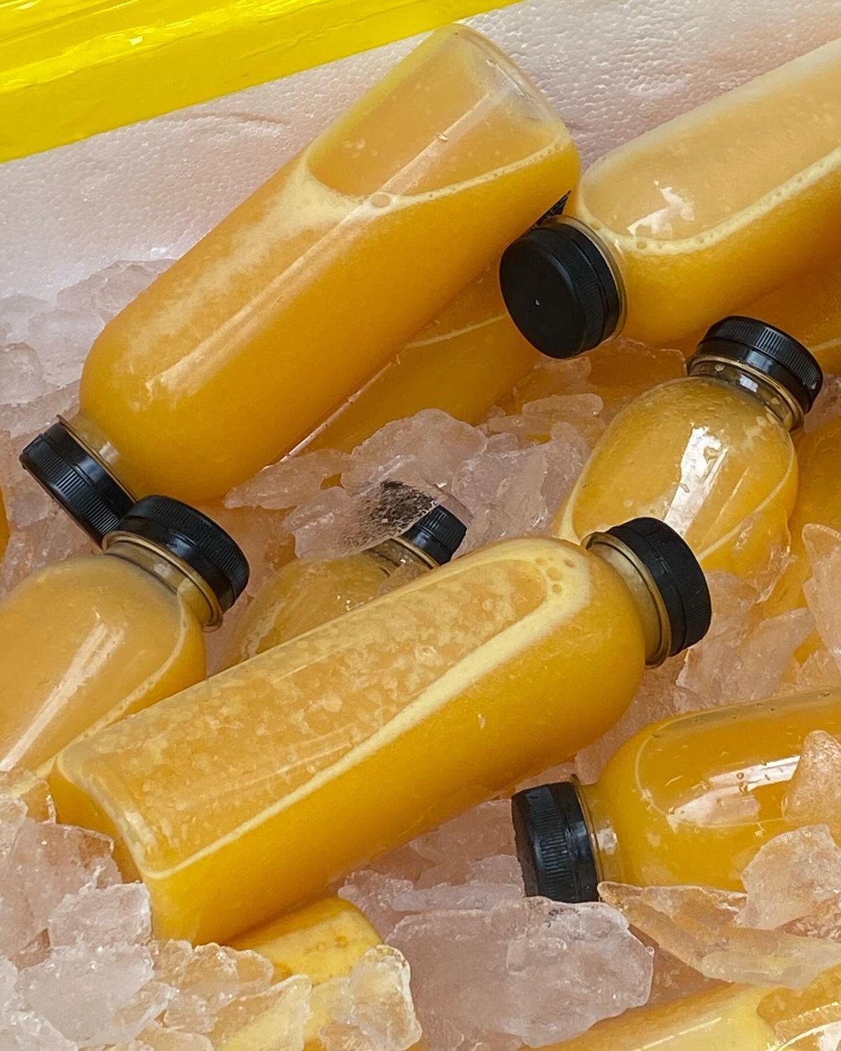 JUS D’ORANGE NATUREL  500ml