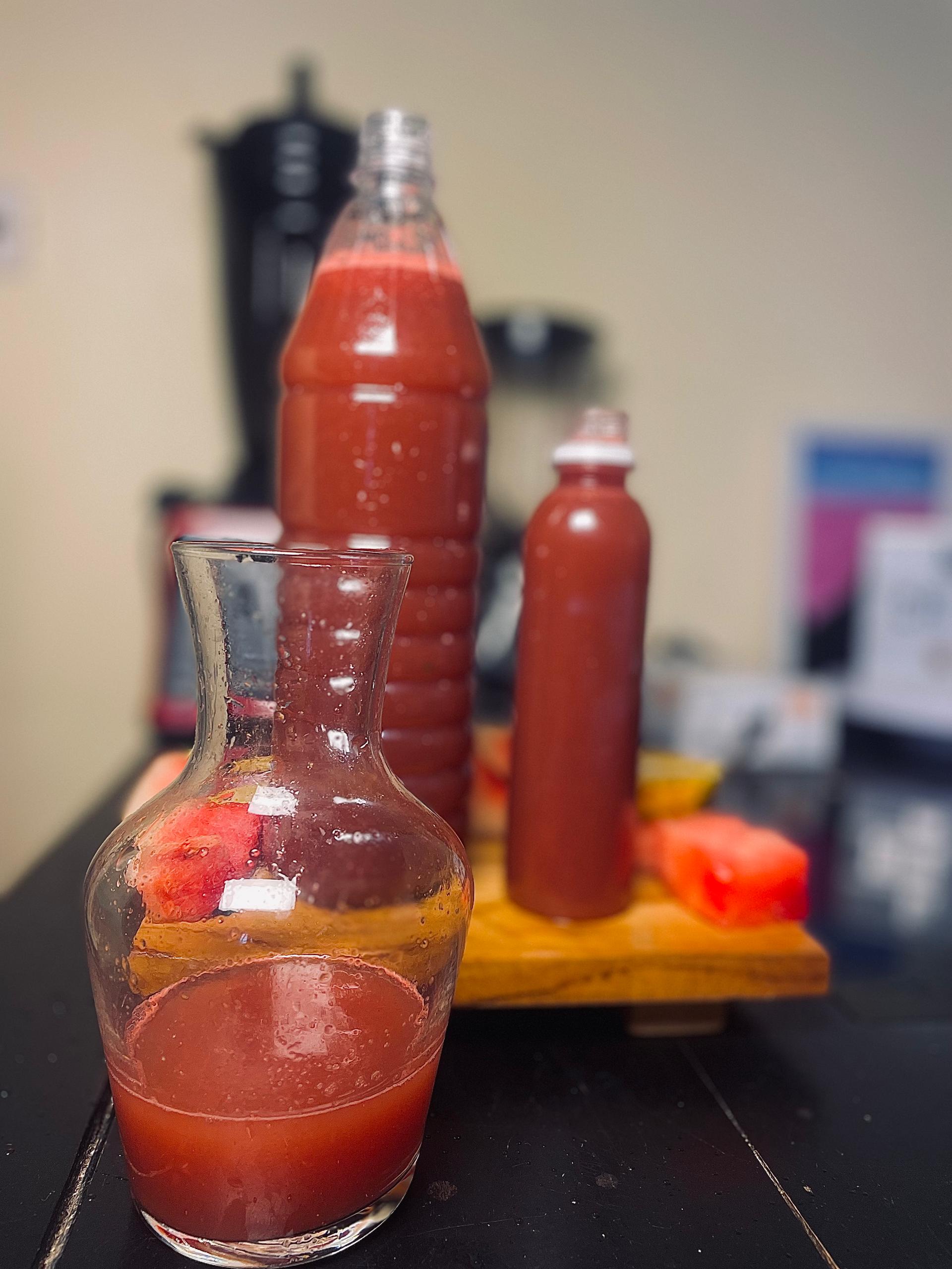 Jus de Pastèque Naturel