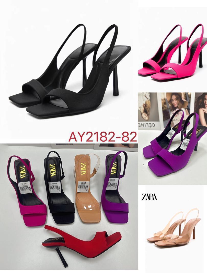 Sandales à talons ouverts – Élégance & Confort