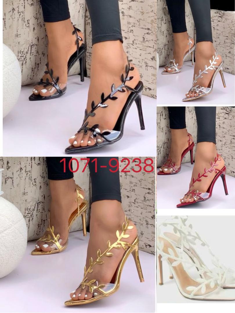 Sandales à talons ouverts – Élégance & Confort