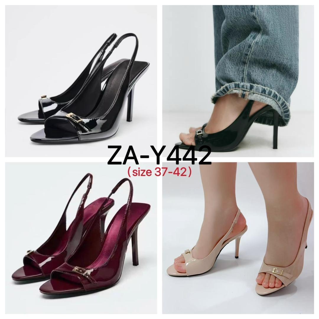 Sandales à talons ouverts – Élégance & Confort