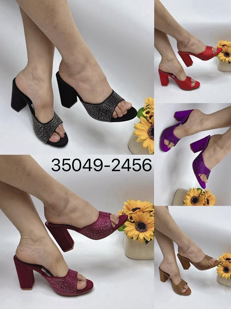 Mules à talon femme