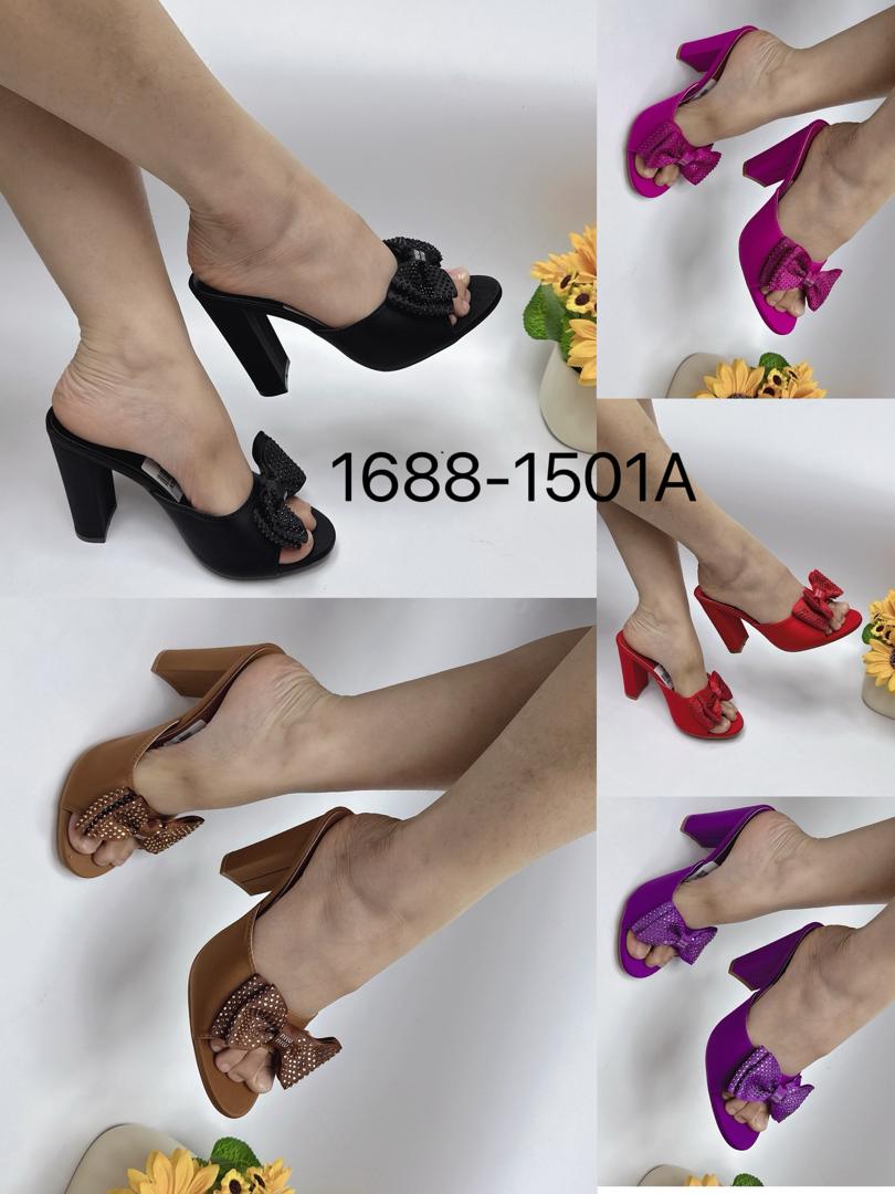 Mules à talon femme