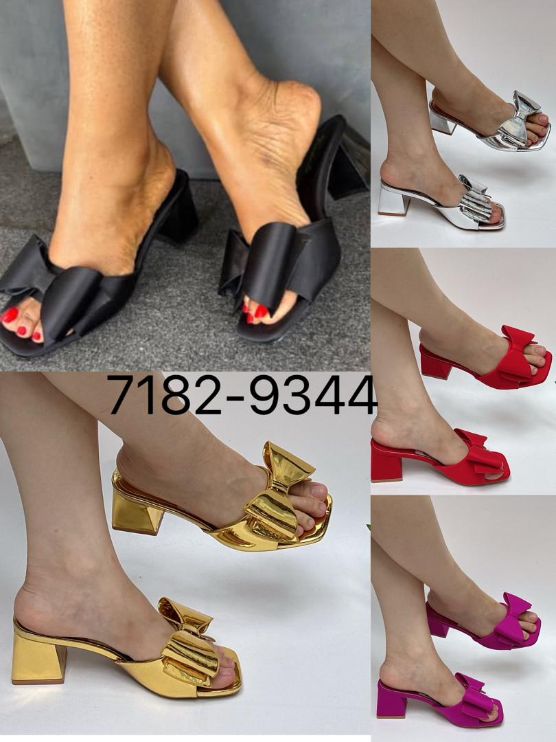 Mules à talon femme