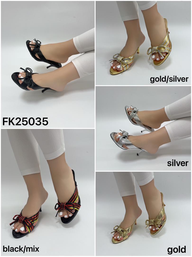 Mules à talon femme