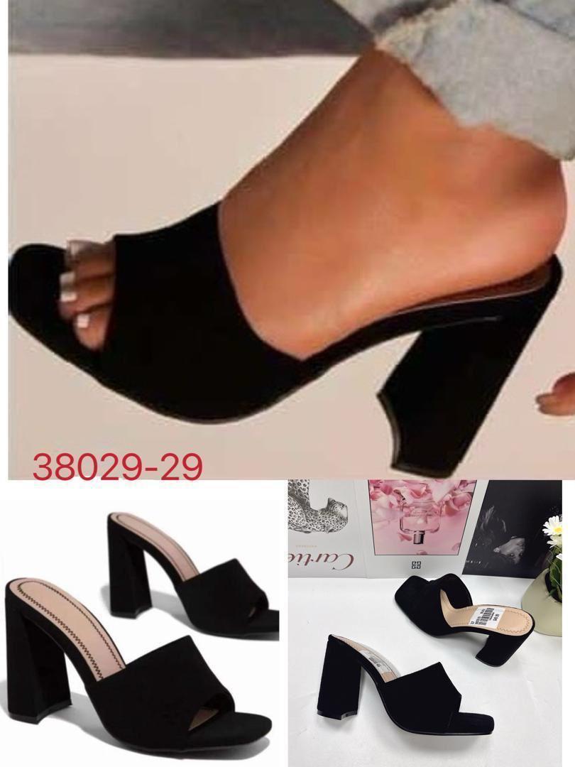 Mules à talon femme