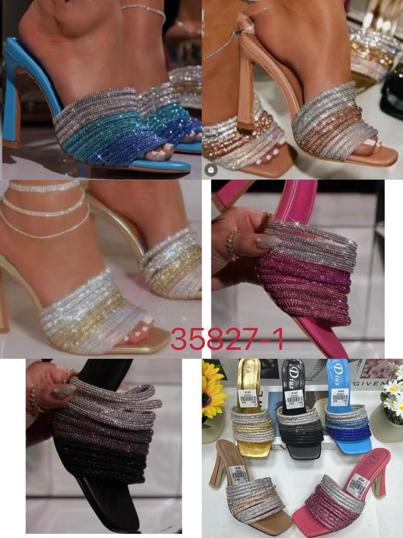 Mules à talon femme