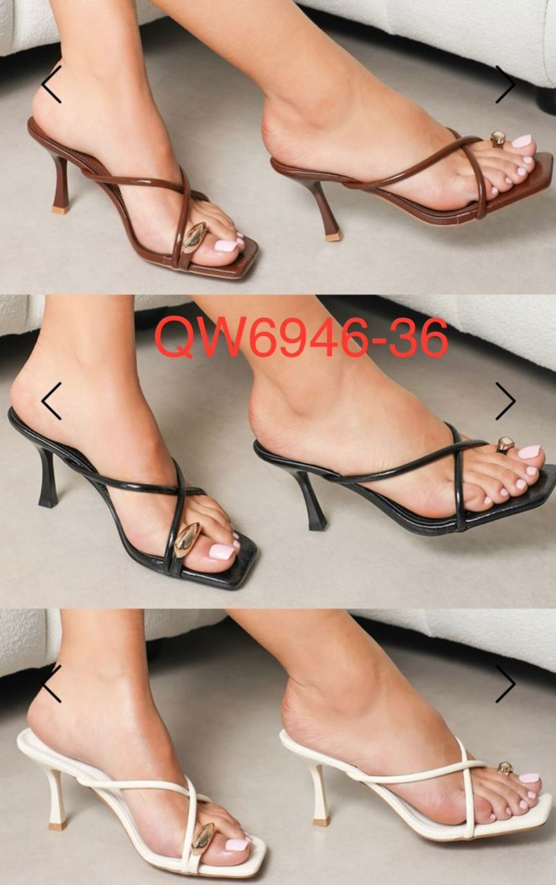 Mules à talon femme