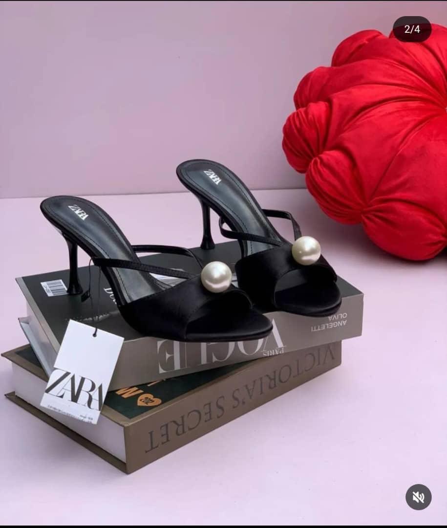 Mules à talon femme