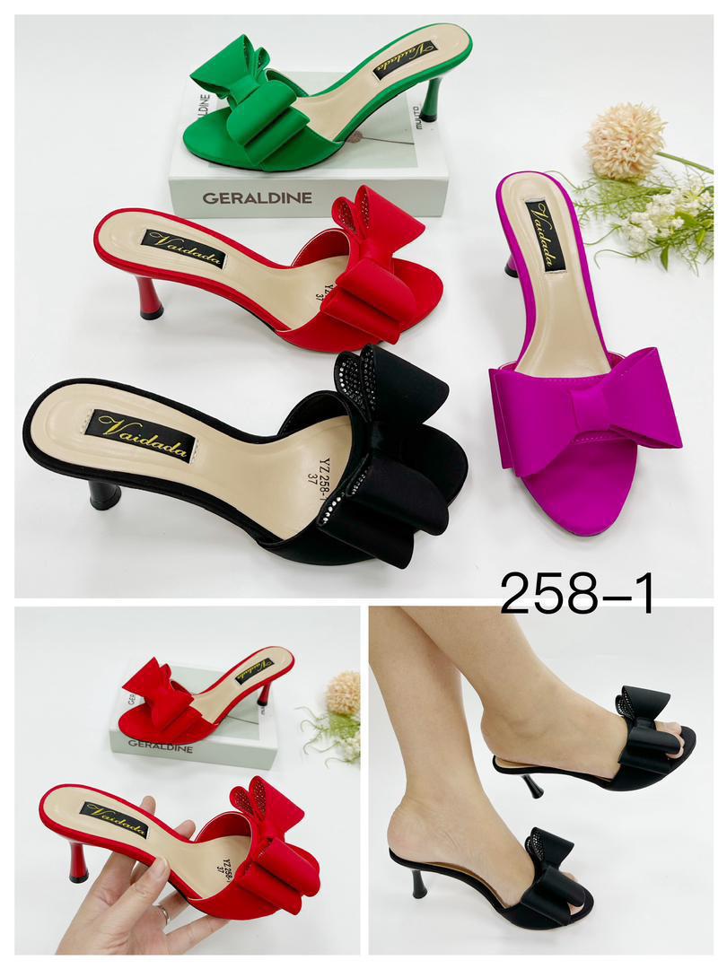 Mules à talon femme