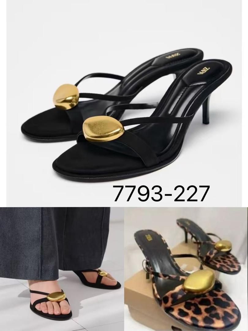 Mules à talon femme