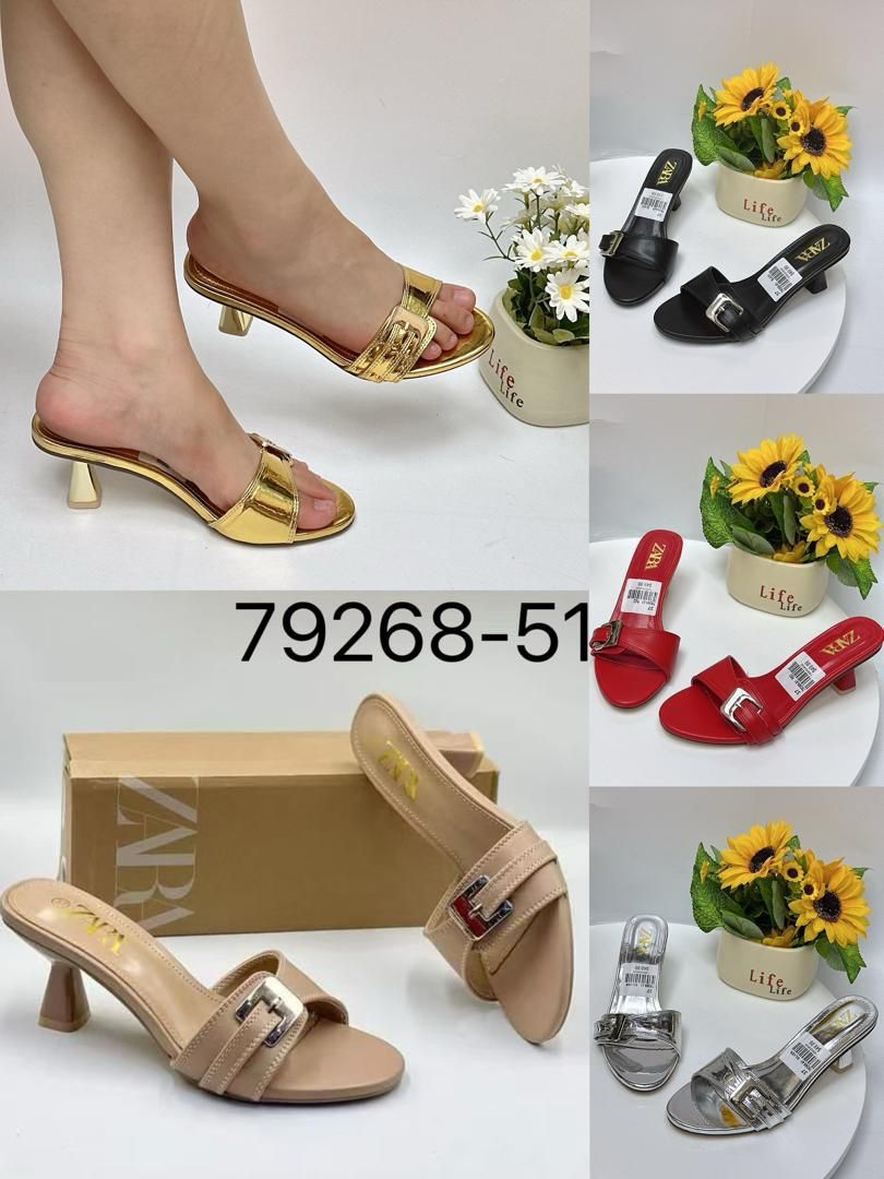 Mules à talon femme