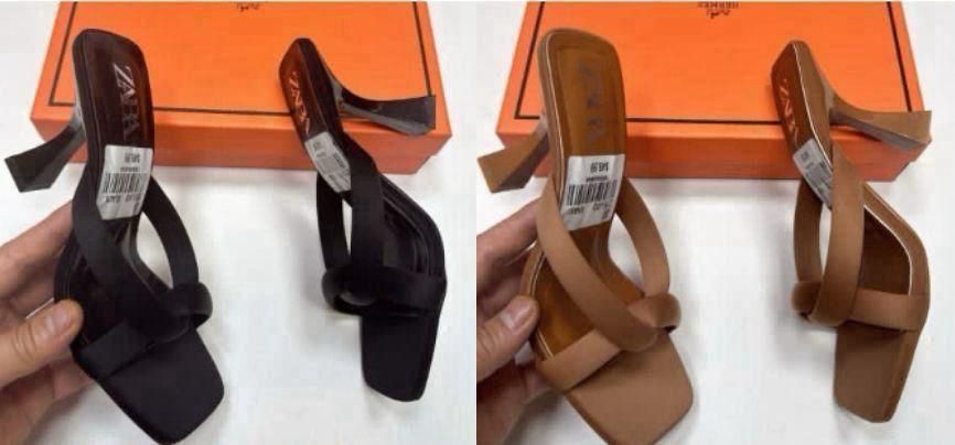 Mules à talon femme