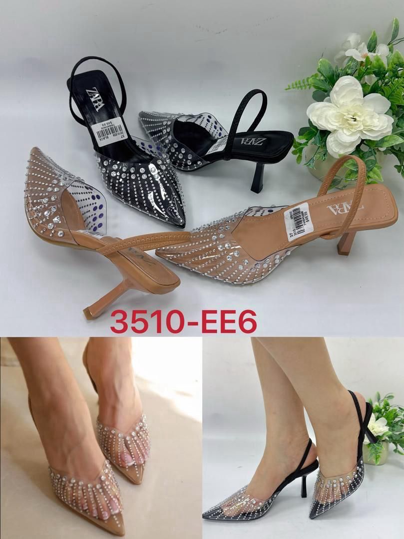 Escarpin à Bride Elégant Femme