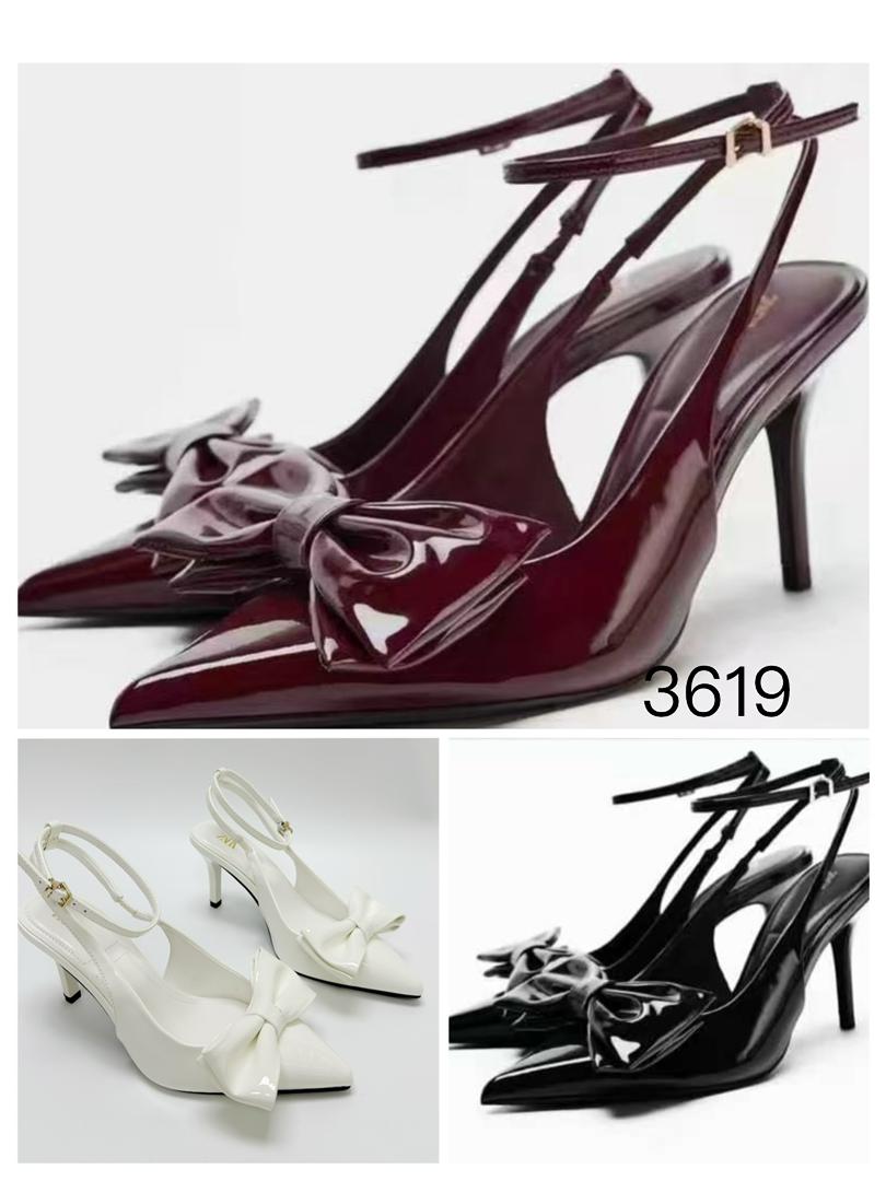 Escarpin à Bride Elégant Femme