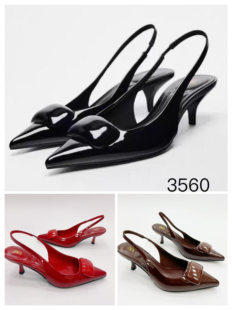 Escarpin à Bride Elégant Femme