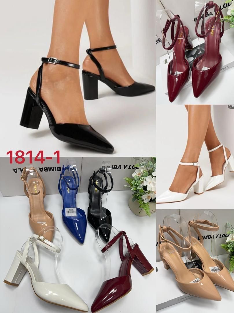 Escarpin à Bride Elégant Femme