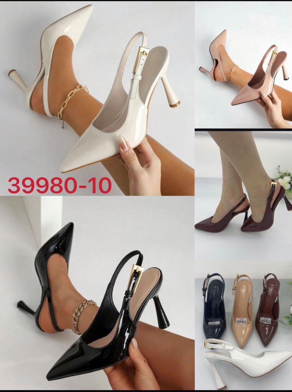 Escarpin à Bride Elégant Femme