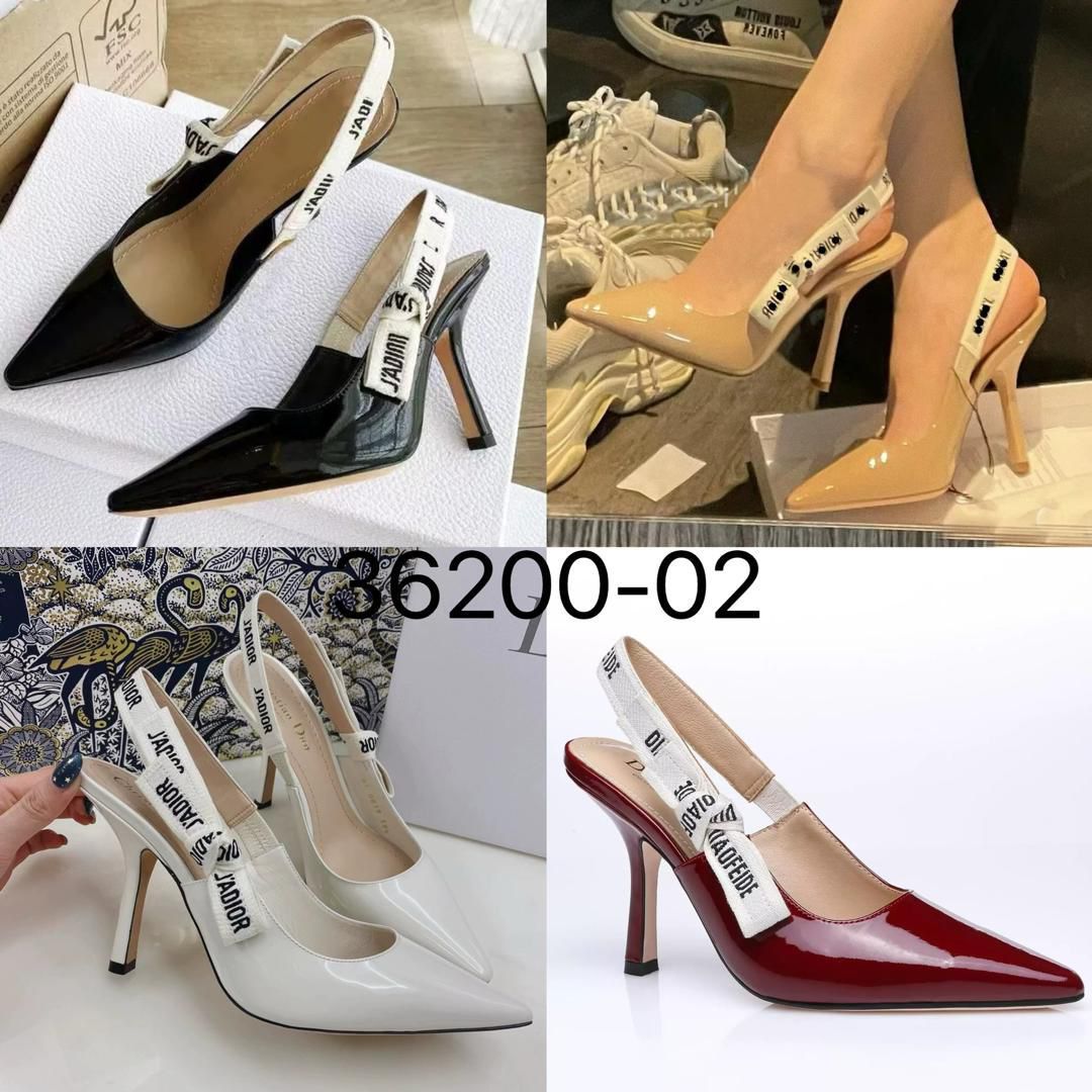 Escarpin à Bride Elégant Femme