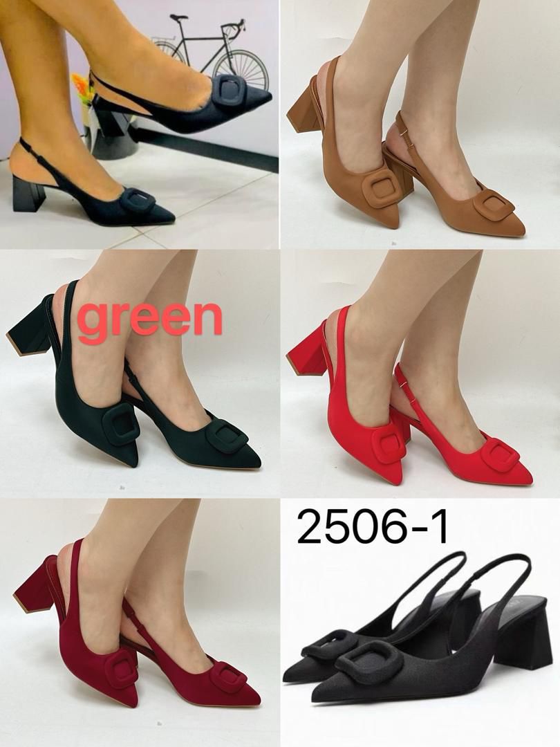 Escarpin à Bride Elégant Femme