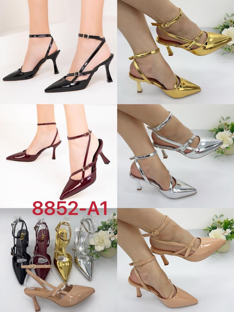 Escarpin à Bride Elégant Femme