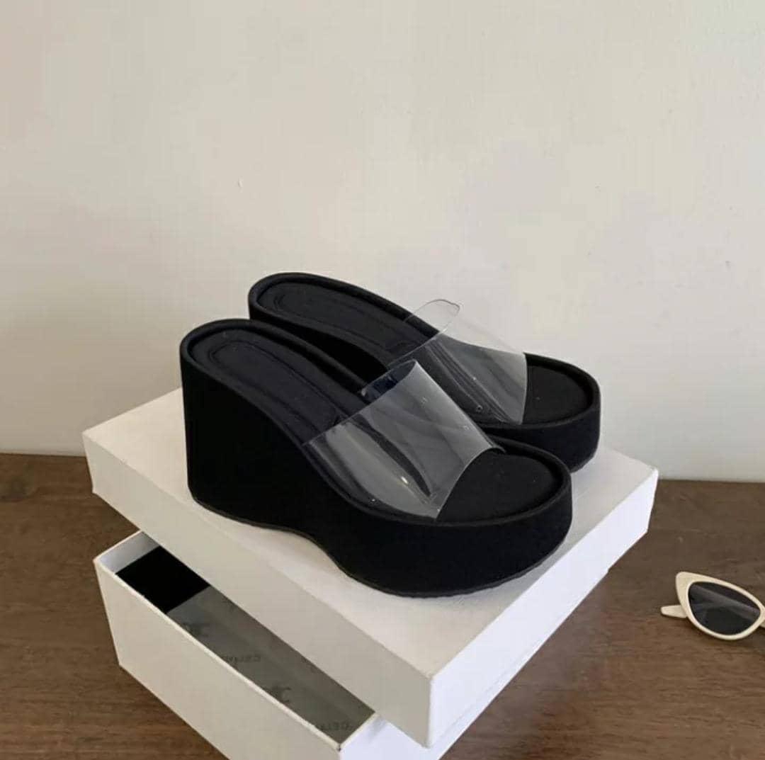 Mules à talon femme