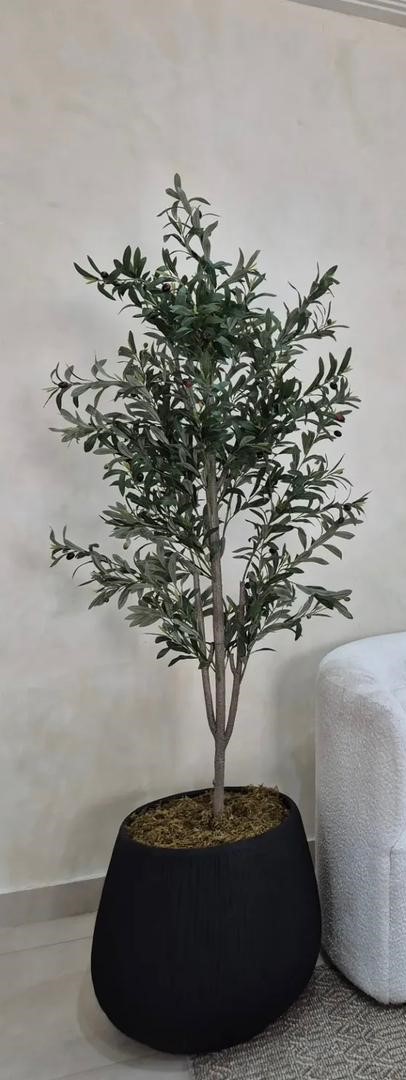 Plante Décorative Artificielle avec Pot Design Moyen