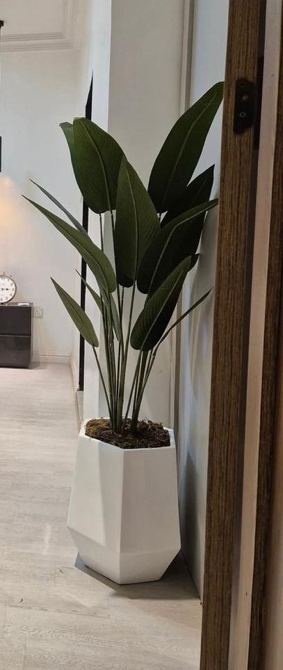 Plante Décorative Artificielle avec Pot Design Moyen