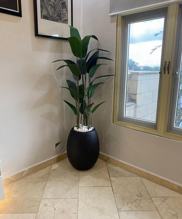 Plante Décorative Artificielle avec Pot Design Moyen