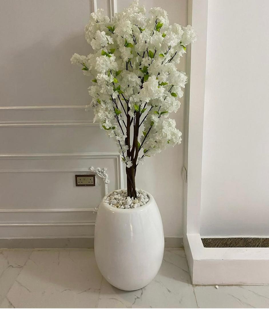 Plante Décorative Artificielle avec Pot Design Moyen