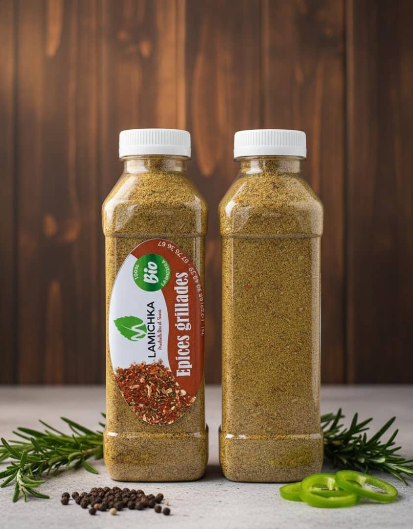 Epices Grillages Bio